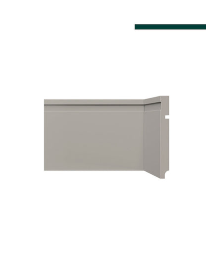 Rodapé 480 Cinza Glacial – 15cm - (CX C/10 PEÇAS)-  Santa Luzia