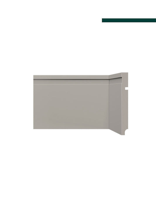 Rodapé 480 Cinza Glacial – 15cm - (CX C/10 PEÇAS)-  Santa Luzia