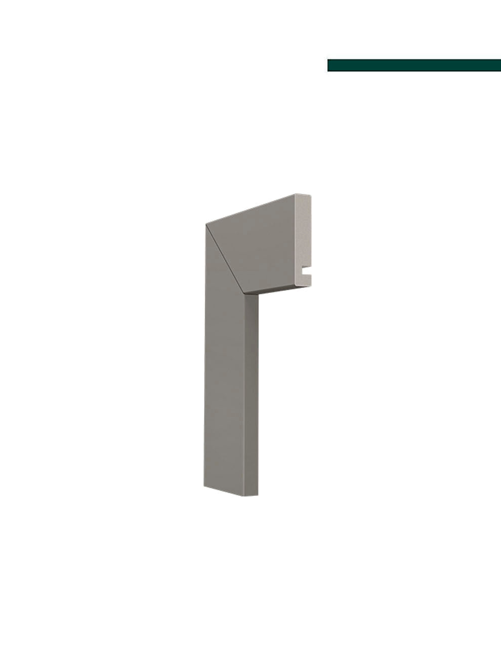 Santa Luzia - Guarnição 451 Cinza Titanium – 7cm