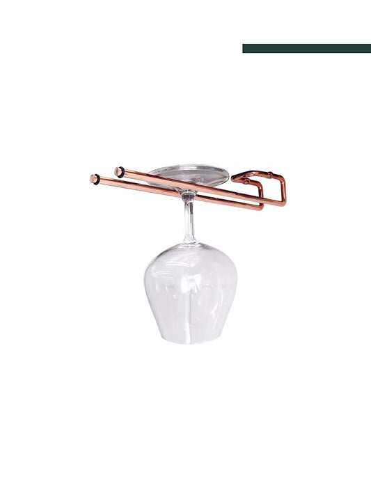 Suporte Porta Taças Reto 40x35x350mm Cobre 2751 - Jomer