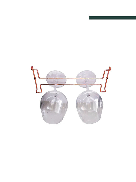 Suporte Porta Taças Reto 298x30x115mm Cobre 2755 - Jomer