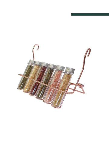 Porta Temperos Cobre com 6 Tubos Pet 2788 - Jomer