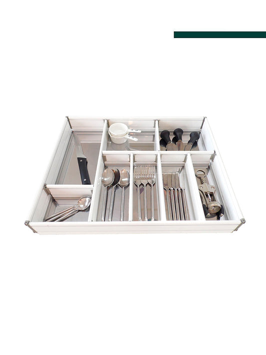 Organizador de Gavetas AL Branco 9570 - Jomer
