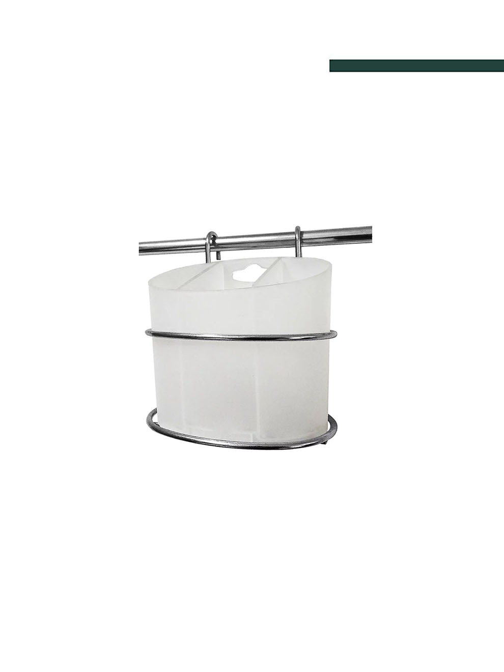 Porta Talheres Com Suporte Aramado Inox 3023 - Jomer