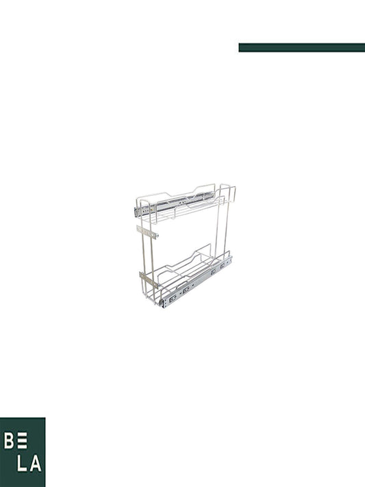 Porta Temperos Latas/óleo Duplo Deslizante Inox 3364 - Jomer