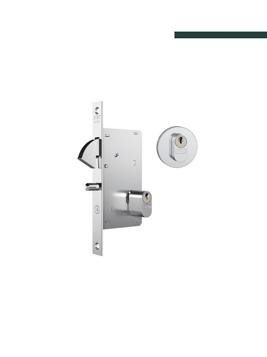 Fechadura 950 Roseta Inox G - STAM