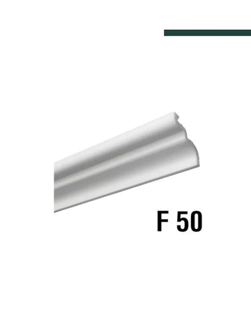 EPEX - Perfil canto rodateto F50 PCT C/2 PEÇAS (C/24cms)