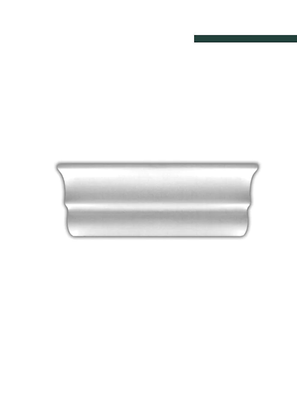 EPEX - Perfil canto rodateto F80 PCT C/2 PEÇAS (C/24cms)