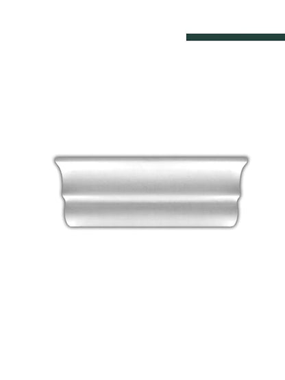 EPEX - Perfil canto rodateto F80 PCT C/2 PEÇAS (C/24cms)