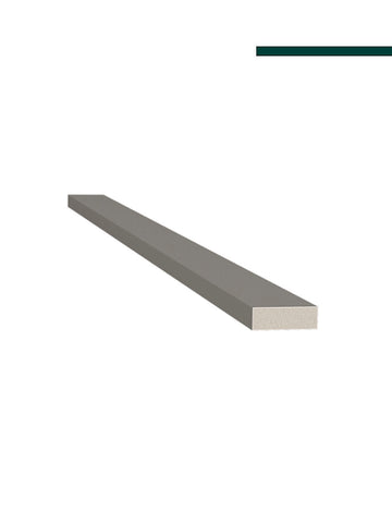 Filete Cinza Titanium 23,5mm x 8mm x 2,80m - (PCT C/2) -  Santa Luzia