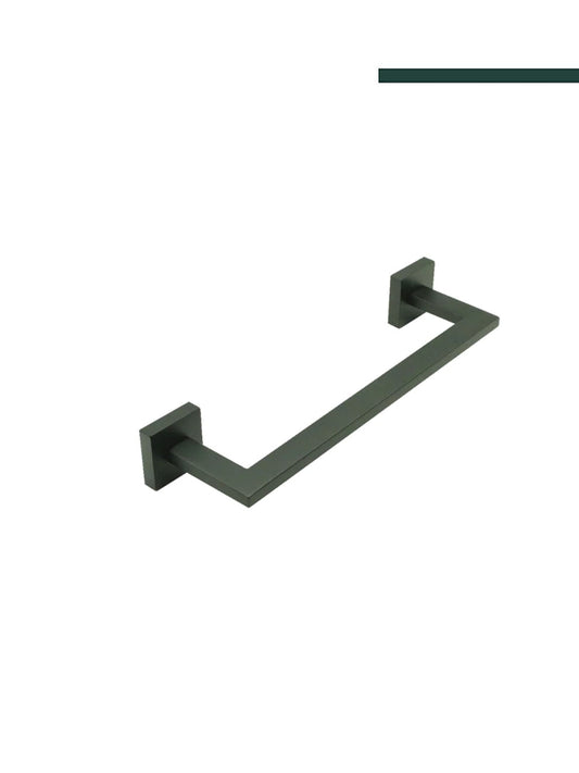 Italy - Porta toalha 450 - Eterna inox black