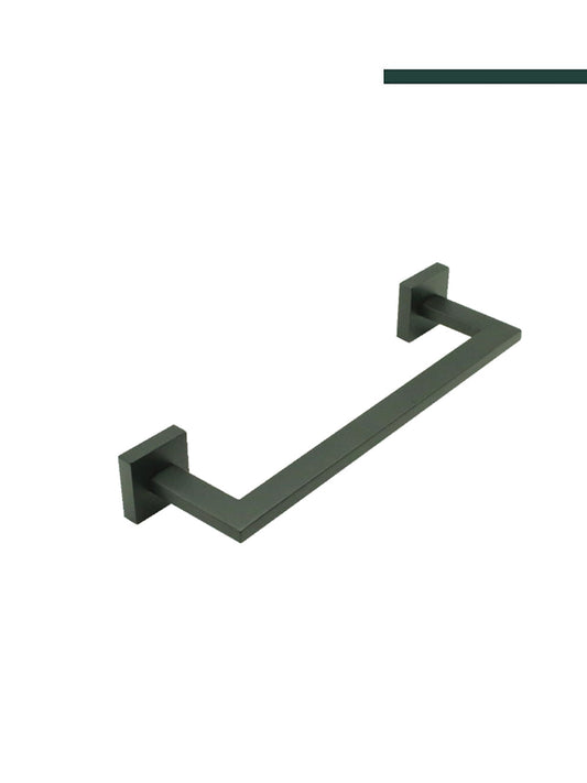 Italy - Porta toalha 600 - Eterna inox black