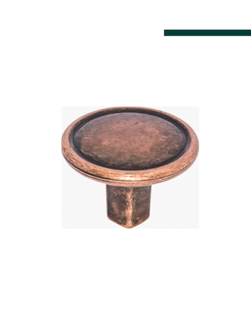 Torralba - Puxador 1764 Grenade Cobre velho tamboreado