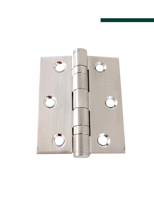 Dobradiça para Porta 3x2,5x2mm Inox Polido - Geris