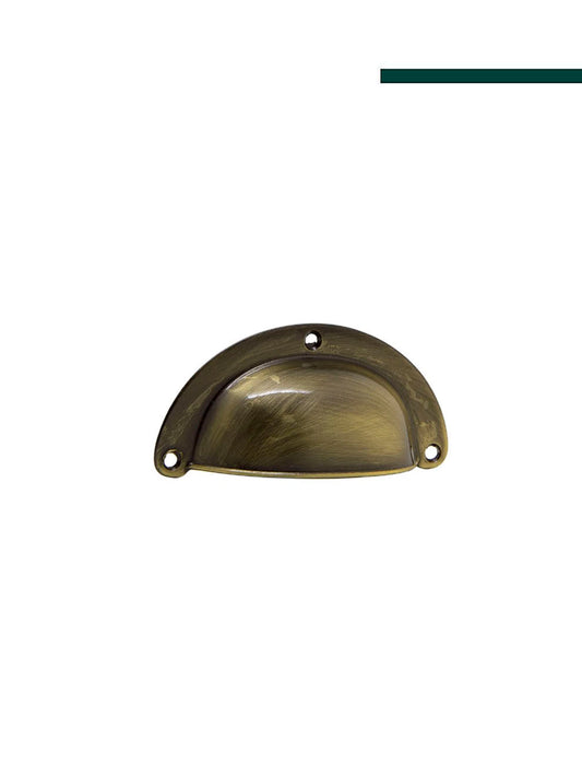 Torralba - Puxador 430 Texas ouro velho escovado