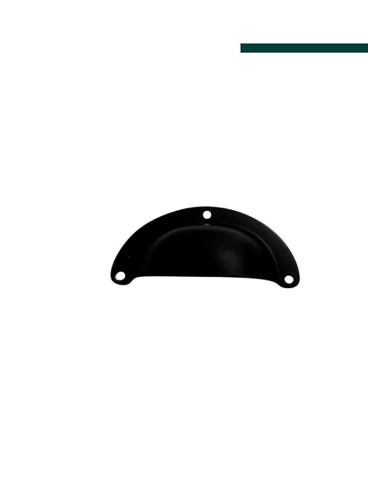 Torralba - Puxador 430 Texas preto fosco