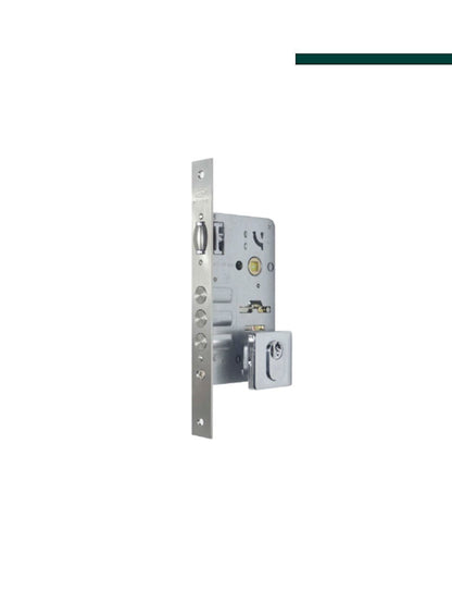 Imab - Fechadura Auxiliar 4910 Inox rolete E77 4800 Cromado