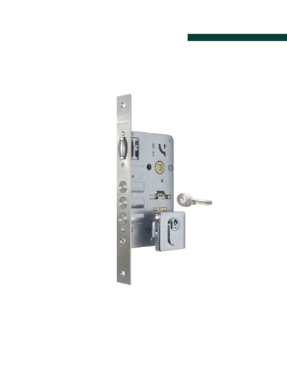 Imab - Fechadura Auxiliar 4910 Inox rolete E77 4800 Cromado