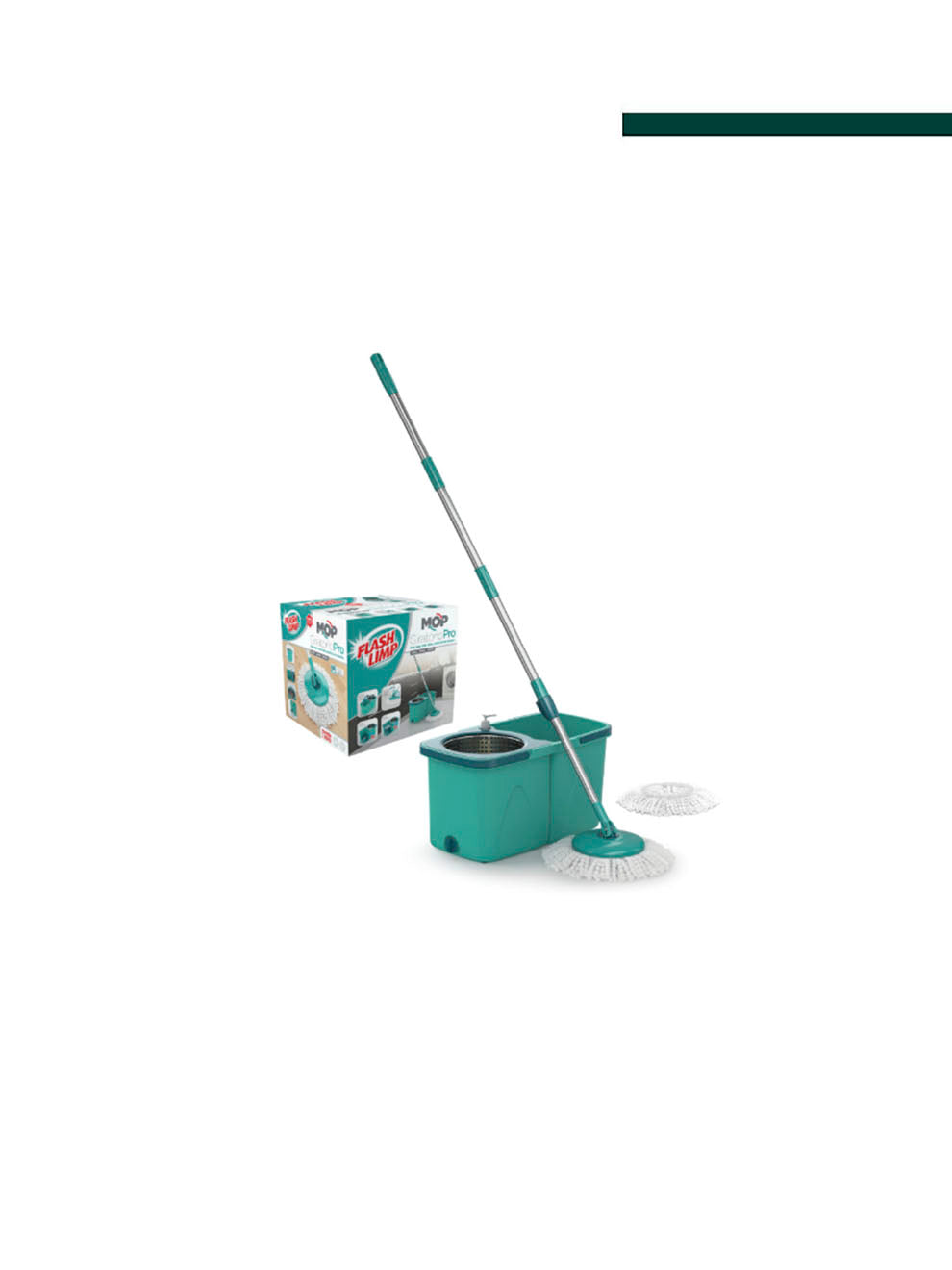 MOP Giratório Duas Águas Pro Fit 7824 - Flashlimp