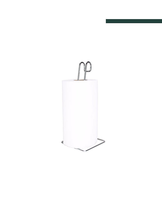 Porta Papel Toalha Rolo Simples Bancada Mesa Inox 3035 - Jomer