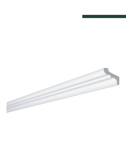 GART - Moldura Nomastyln MOD F 30mm x 35mm x 2,00m - PEÇA