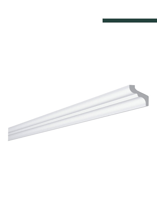 GART - Moldura Nomastyln MOD F 30mm x 35mm x 2,00m - PEÇA