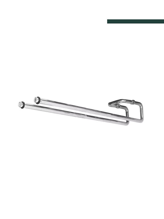 Suporte Porta Taças Reto 40x35x250mm Cromado 4353 - Jomer