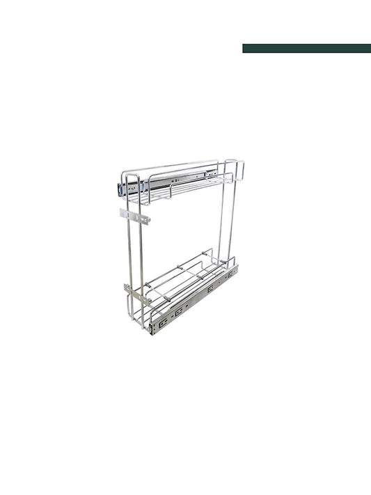 Porta Temperos Latas/óleo Duplo Deslizante Inox 8654 - Jomer