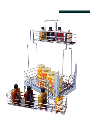 Mini Despensa com Porta Temperos Portátil 8852 - Jomer