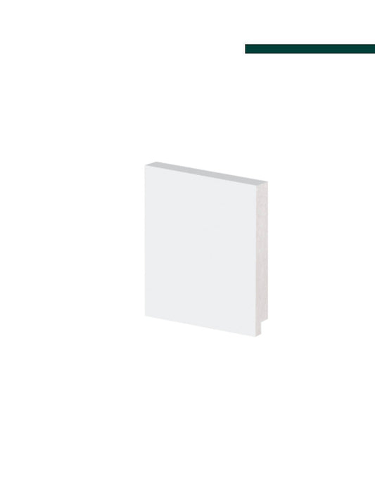 Rodapé 50010 liso archtech 2,40m 100x13mm - PEÇA