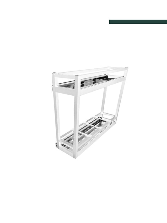 Porta Latas/óleo Alumínio Deslizante Branco 9302 - Jomer