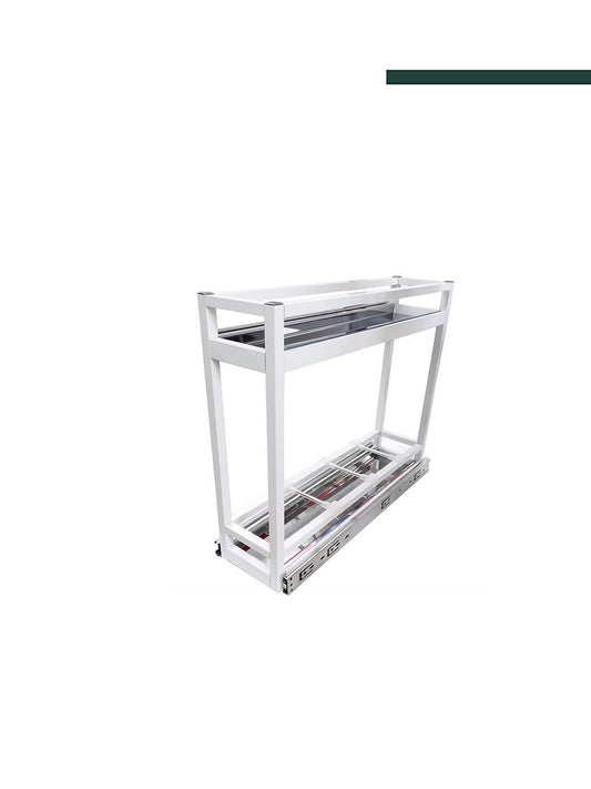 Porta Latas Óleo De Base Alumínio Branco 9352 - Jomer