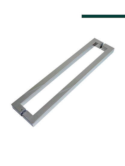 Puxador Duplo Goal 30x30x600mm Inox Polido- Geris
