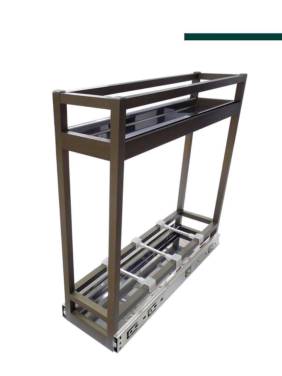 Porta Latas Óleo De Base Alumínio Bronze 9353 - Jomer