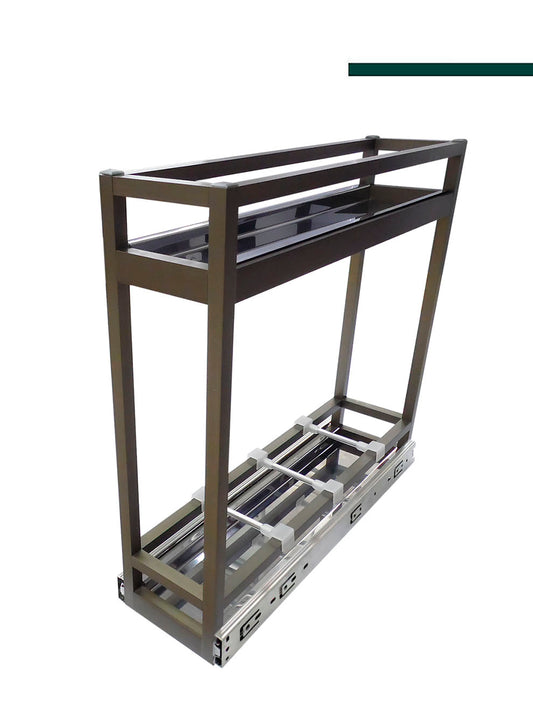 Porta Latas Óleo De Base Alumínio Bronze 9353 - Jomer
