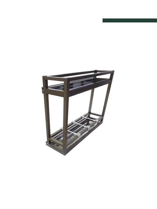 Porta Latas/óleo Alumínio 130 Deslizante Bronze 9303 -Jomer