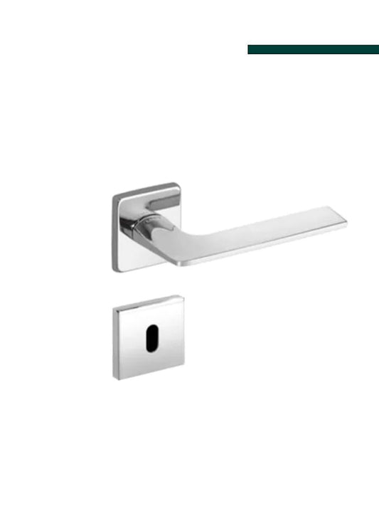 IMAB - Fechadura MALBA Cromado Banheiro