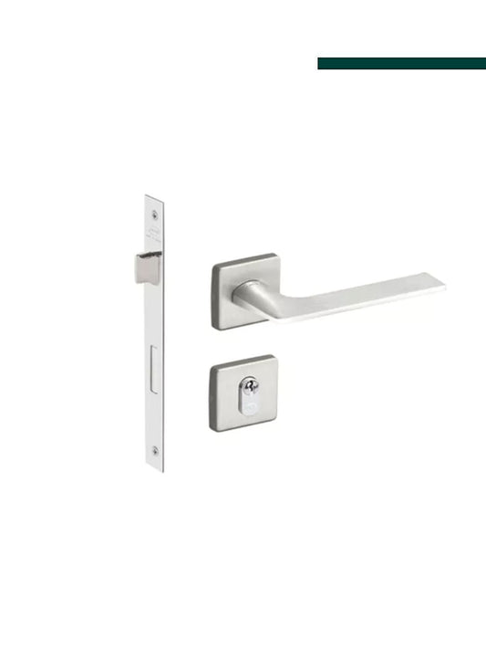 IMAB - Fechadura MALBA Cromado Externa