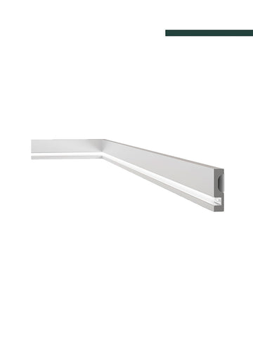 GART - Rodapé Wallstyl IL11 LED 20mm x 80mm x 2,00m - PEÇA