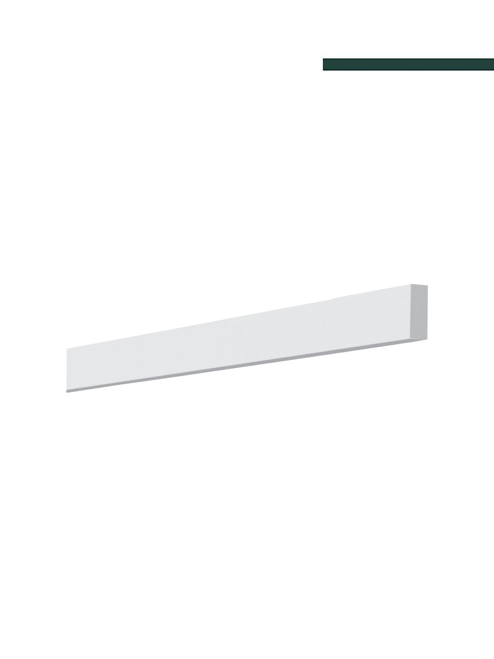 GART - Moldura Nomastyln MOD S2 10mm x 25mm x 2,00m - PEÇA