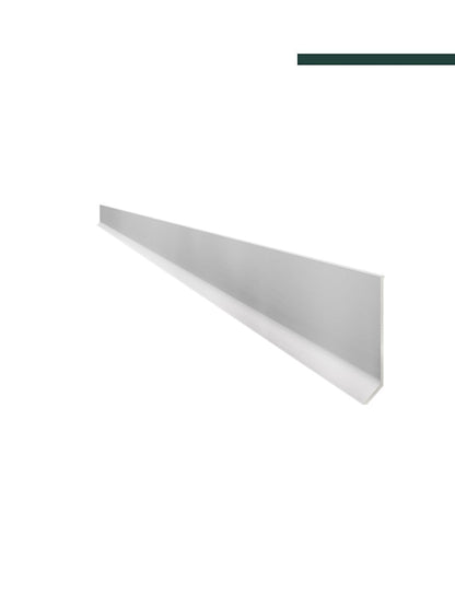 Rodapé CLINICUS de alumínio Anodizado caixa (4 peças) - Santa Luzia