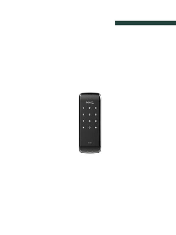 Fechadura eletronica SL120 Smart Lock Preto