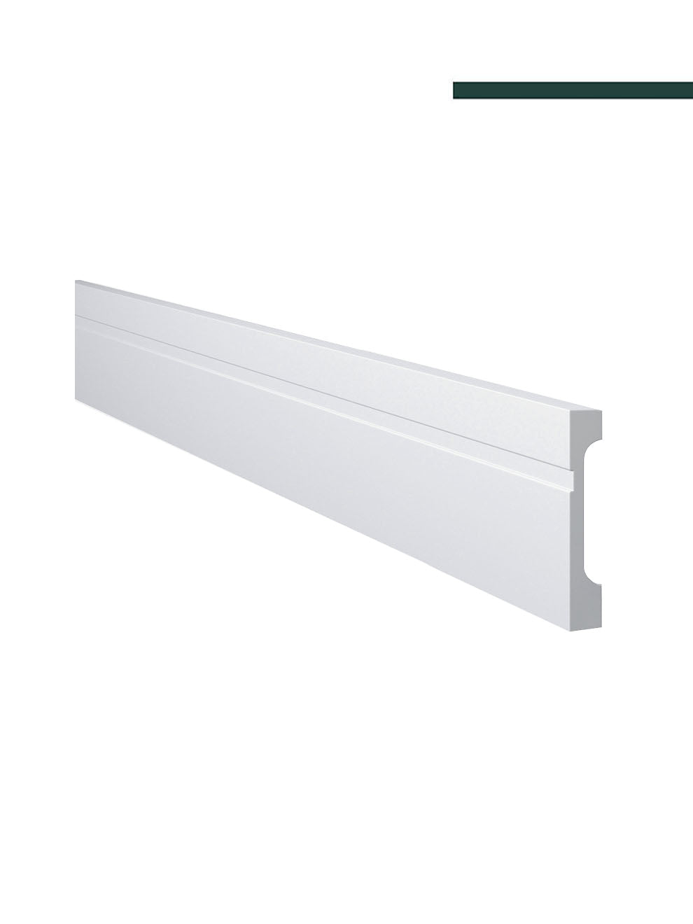 GART - Guarnição Wallstyl FB11 18mm x 110mm x 2,44m - PEÇA