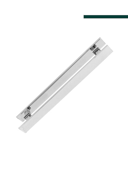 Puxador ECO Planus 750x400mm Alumínio Polido - Geris