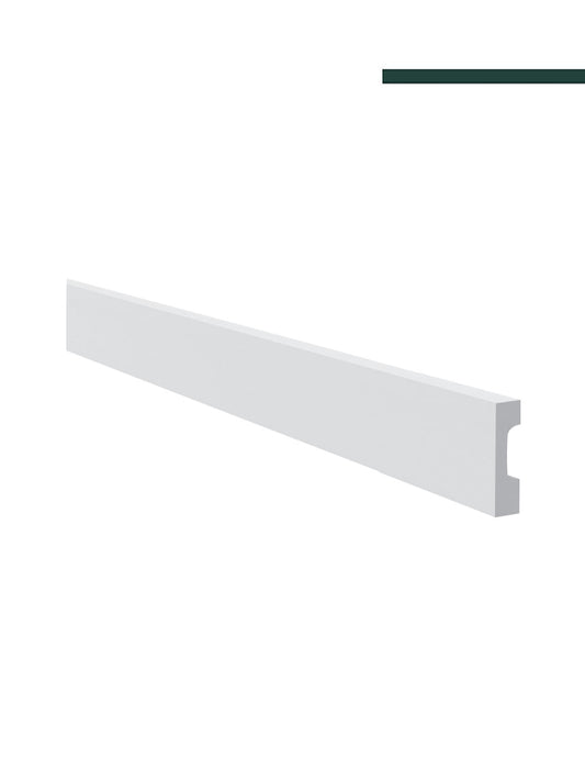 GART - Guarnição Wallstyl WB07 18mm x 70mm x 2,44m - PEÇA
