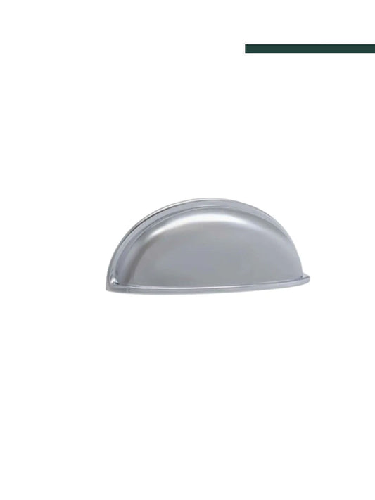JADOR - Puxador 3500 Concha Nozes 64mm CROMO (CX C/12 PEÇAS)