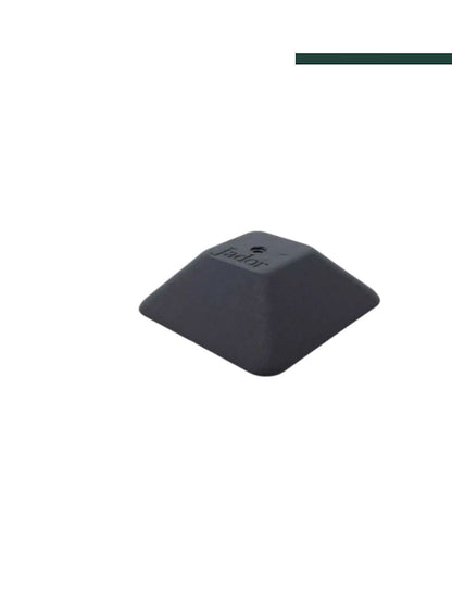 JADOR - Puxador 6439 GALAXIA 70mm PRETO OPACO (CX C/12 PEÇAS)