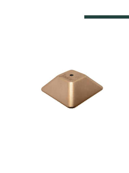 JADOR - Puxador 6214 TERRA 17mm RED GOLD OPACO (CX C/12 PEÇAS)