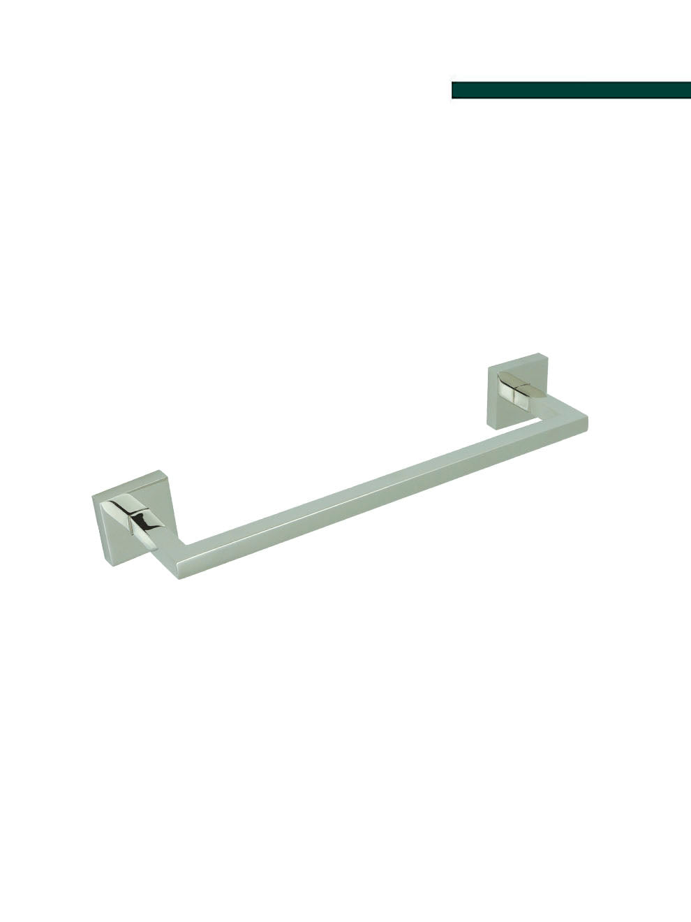 Porta Toalha 600 Styllus Inox - Italy Line
