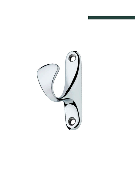 Italy - Cabide 1007F 58x15 cromado